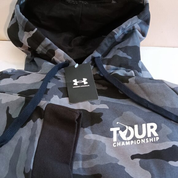 2022 PGA Tour Championship East Lake Golf Club Atlanta Fleece Camo Hoodie XL NEW - Picture 1 of 7
